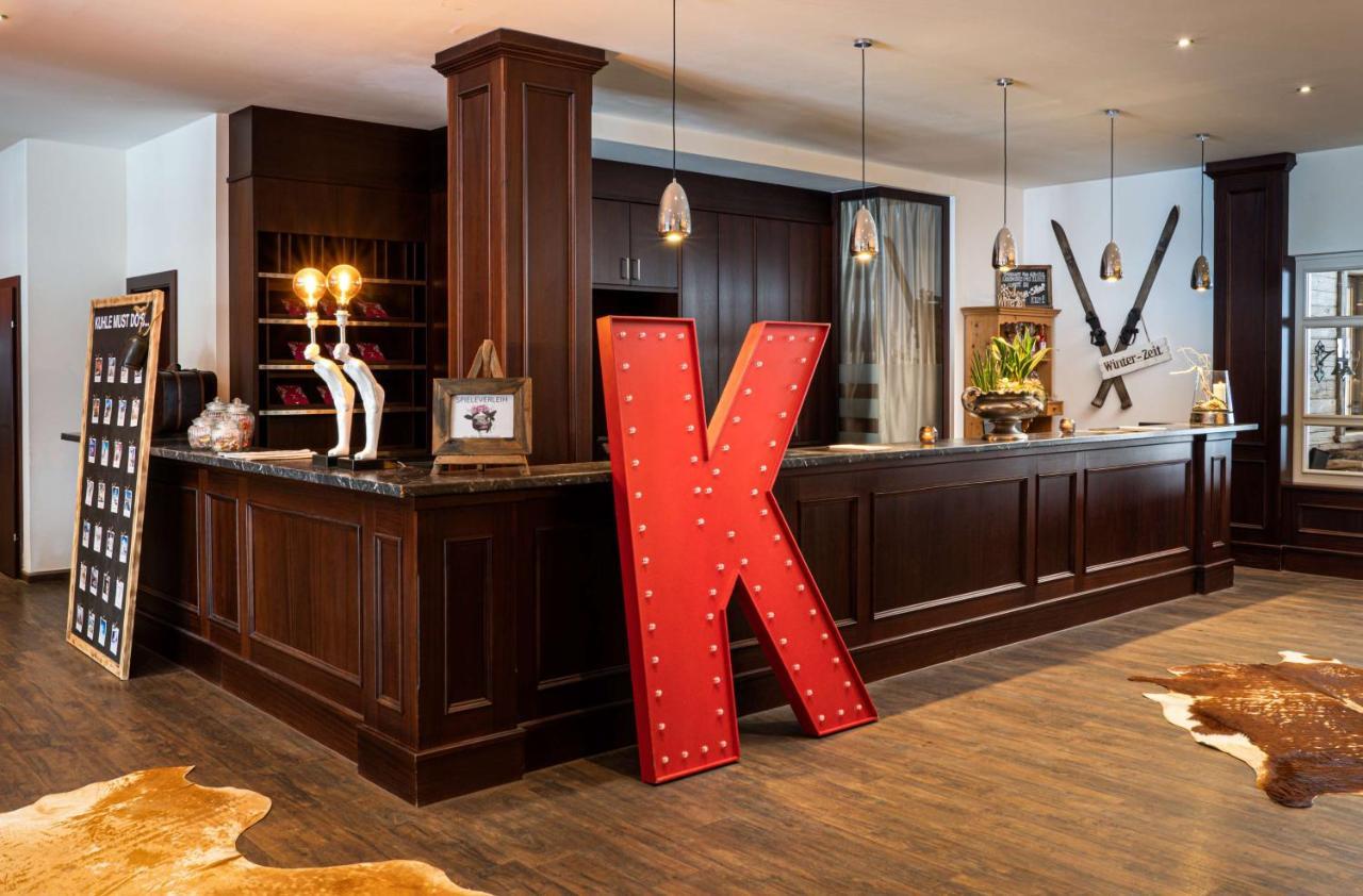 Kuhotel By Rilano Bald Elaya Hotel Steinplatte Waidring Luaran gambar