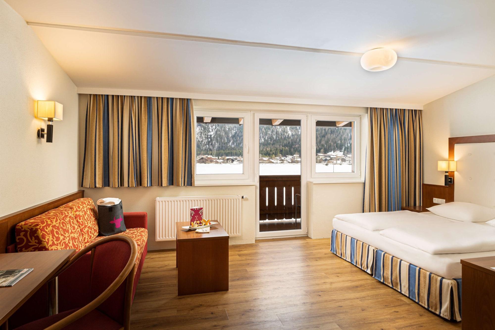 Kuhotel By Rilano Bald Elaya Hotel Steinplatte Waidring Luaran gambar