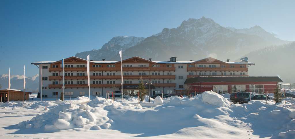 Kuhotel By Rilano Bald Elaya Hotel Steinplatte Waidring Luaran gambar