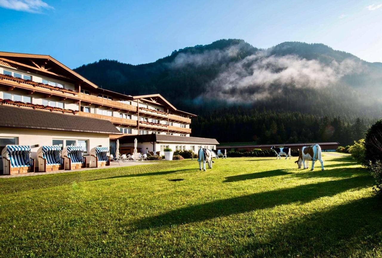 Kuhotel By Rilano Bald Elaya Hotel Steinplatte Waidring Luaran gambar